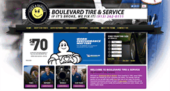 Desktop Screenshot of boulevardtires.net